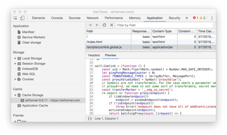 Hvad er cache i Chrome?