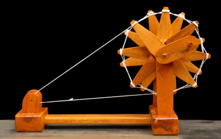 What is charkha long answer?