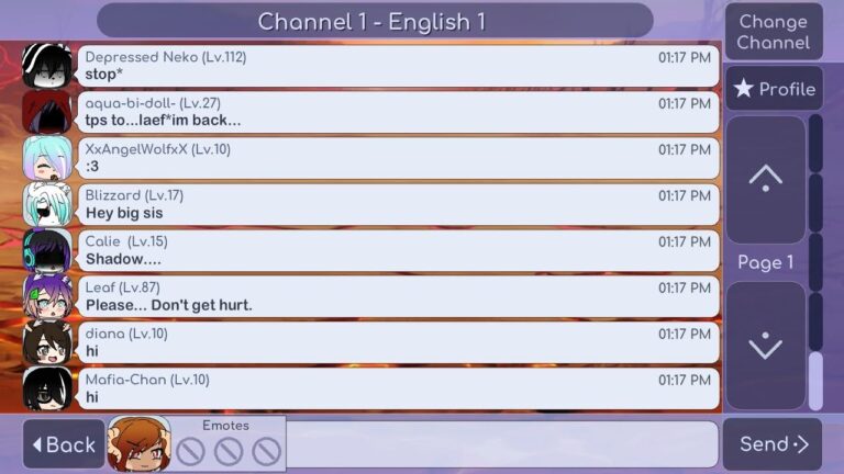 What is chat mode?