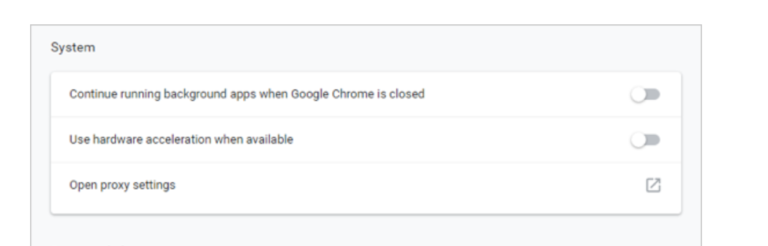 Hvad er Chrome, fortsætter med at køre baggrundsapps?
