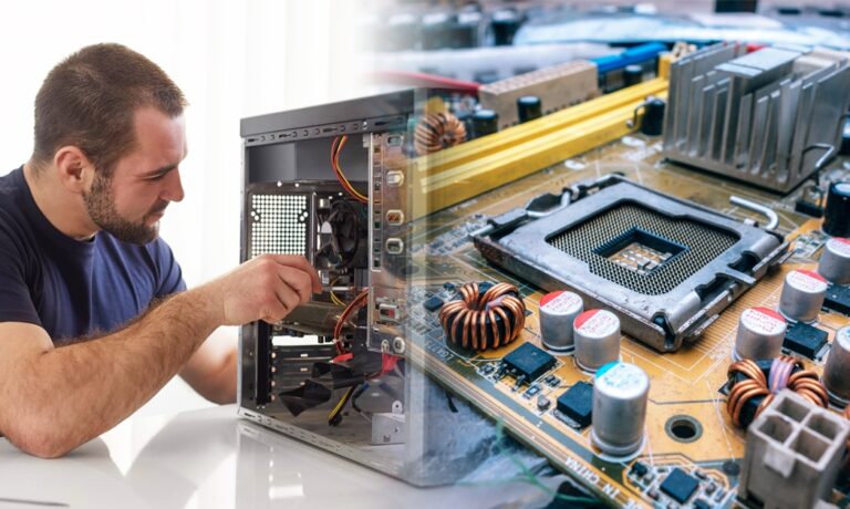 What is computer maintenance and support?