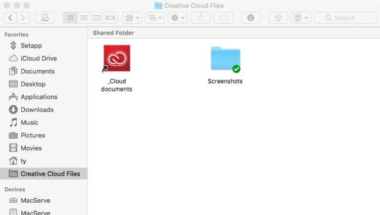 Vad är Creative Cloud och varför finns det på min Mac?
