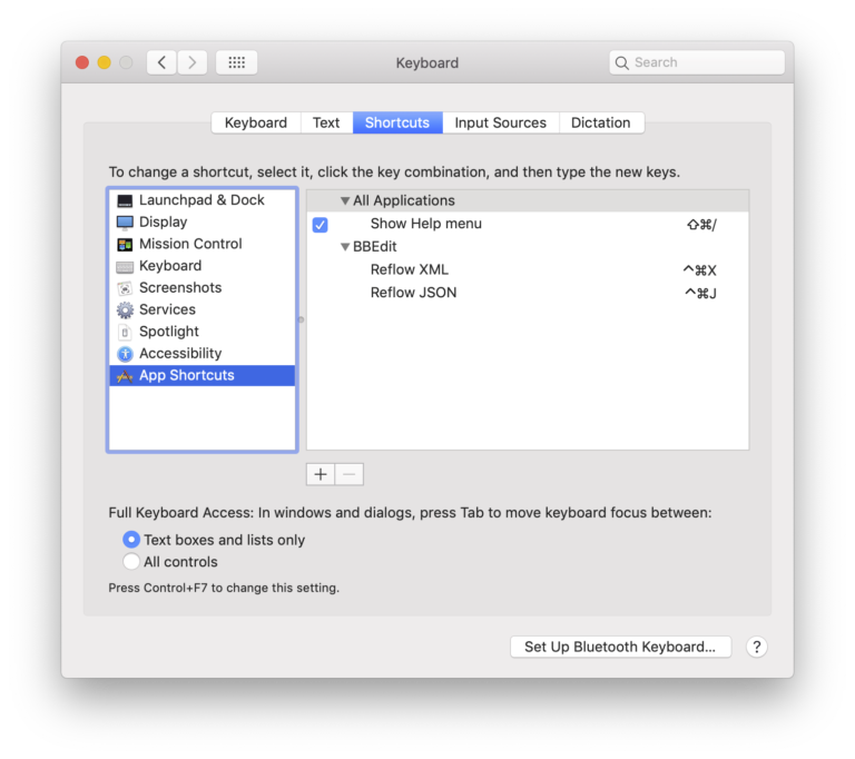 Vad är Ctrl D i Mac?