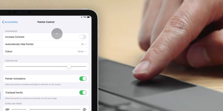 What is cursor in iPad?