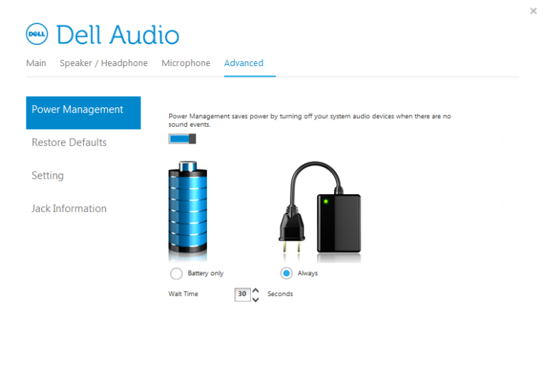 What is Dell Audio?