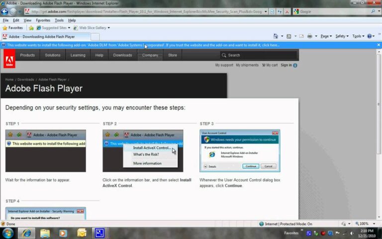 What is Flash Player and do I need it?