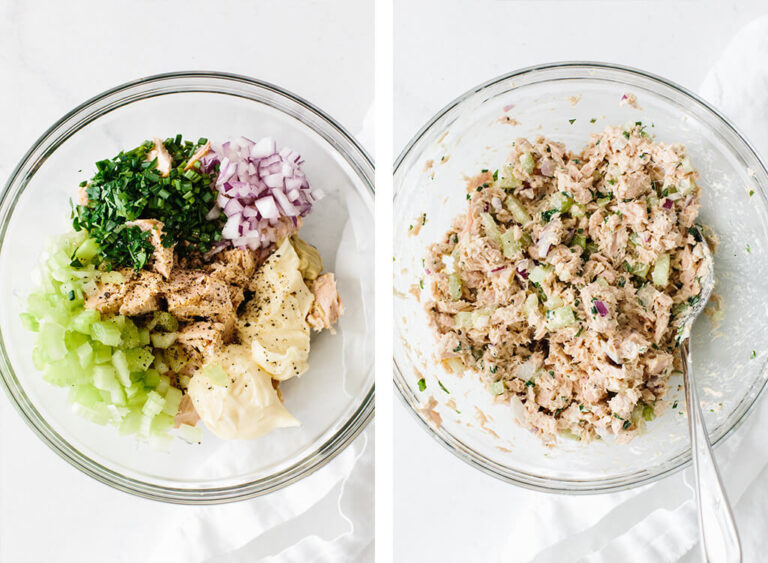 What is good to add to tuna?