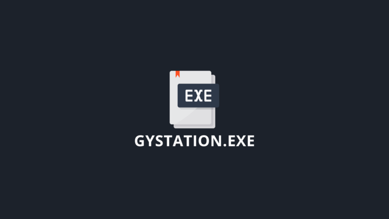 What is GyStation exe?