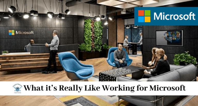 Hur är det att arbeta för Microsoft?