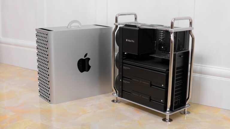 Hvad er maxed out Mac Pro?