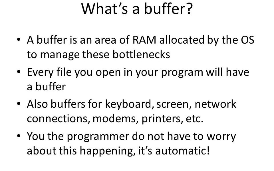 What is meant by buffer in computer network? – TechDIY.info