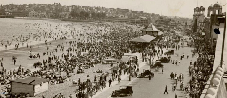 What is Revere Beach named after?