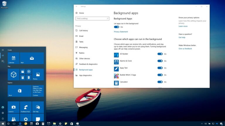 What is running in the background of my computer?