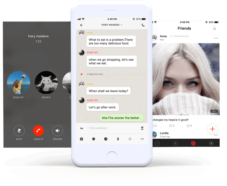 What is secret messenger app?