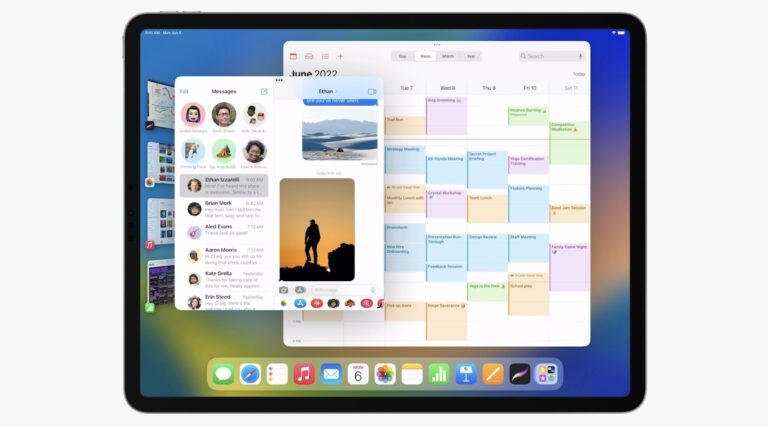 Hvad er scenemanager iPad Pro?
