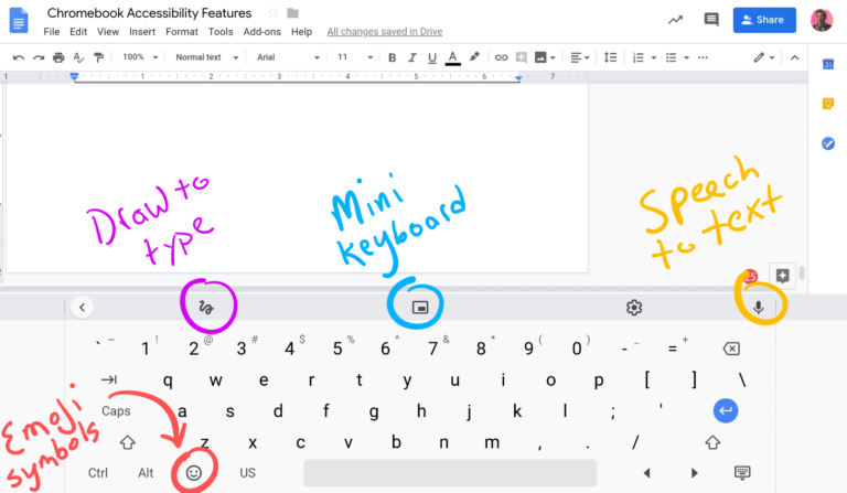 What is sticky mode on Chromebook?
