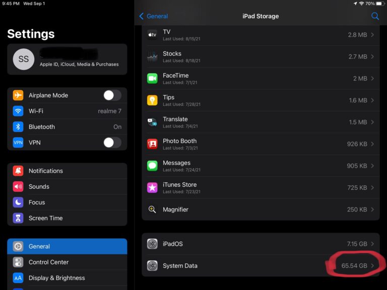 What is taking up all my storage?