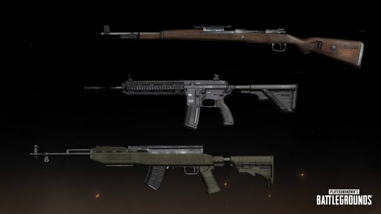 Hvad er de bedste våben i PUBG?