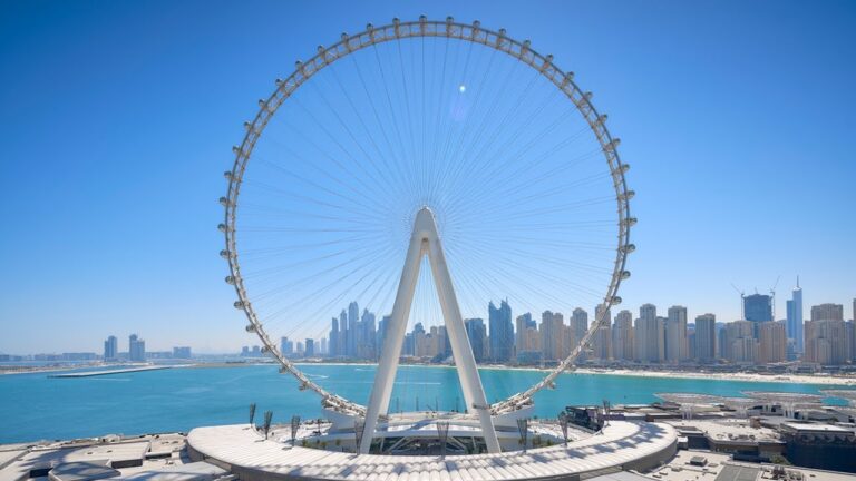 What is the big wheel in Dubai?
