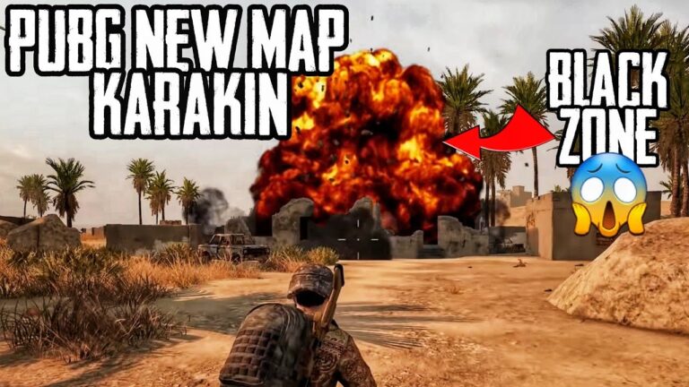 Hvad er den sorte zone i PUBG?