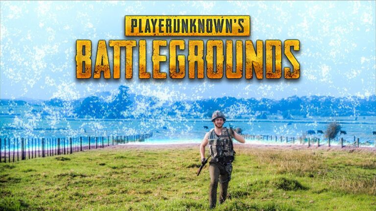 Hvad er den blå ting i PUBG?
