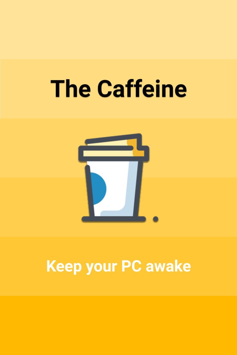 What is the Caffeine icon in Teams?