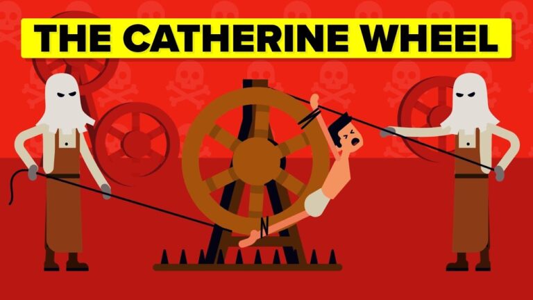What is the Catherine wheel?