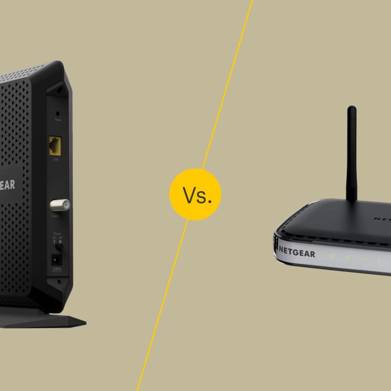 Care este diferența dintre un router și un modem?