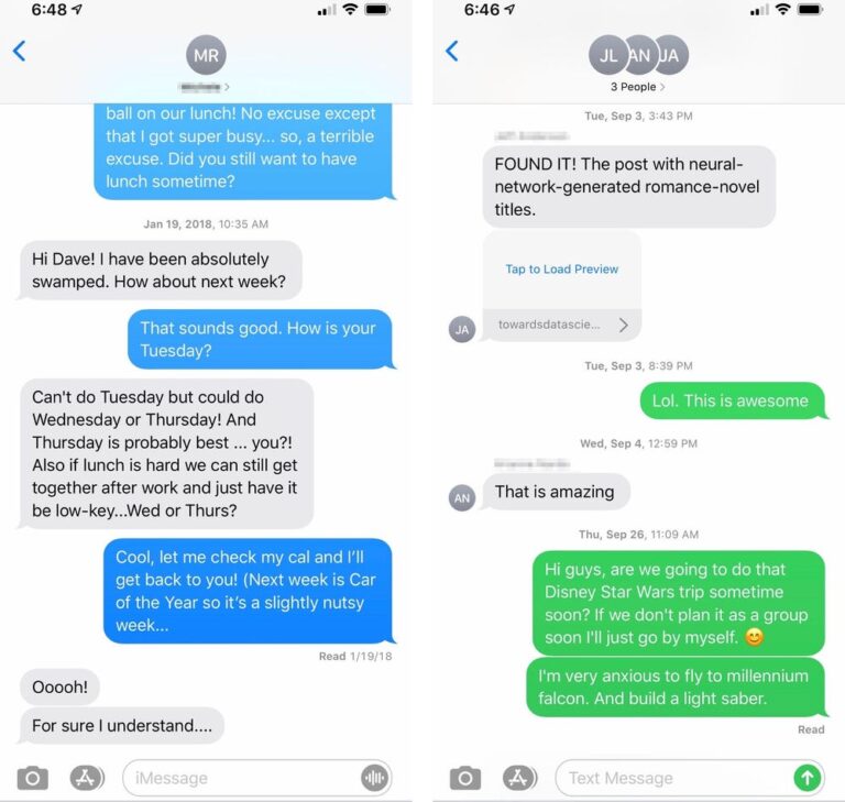 What is the difference between a text message and an SMS?