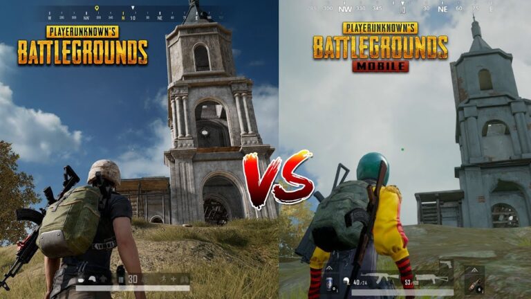 Hvad er forskellen mellem PUBG Mobile og PUBG PC?