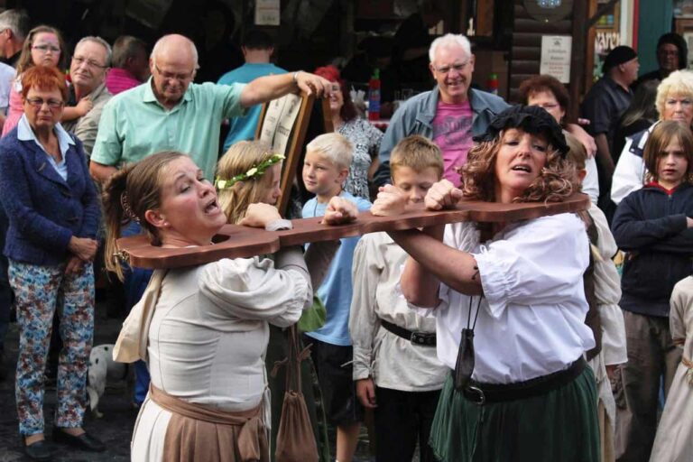 What is the fiddle punishment?