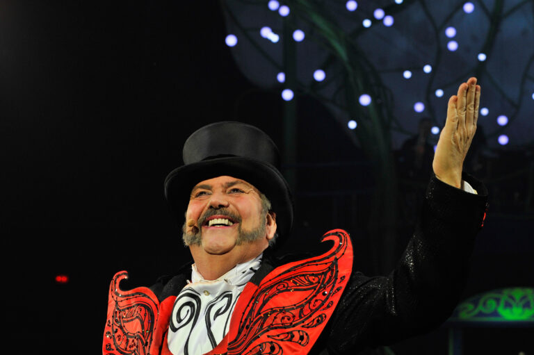 What is the leader of a circus called?