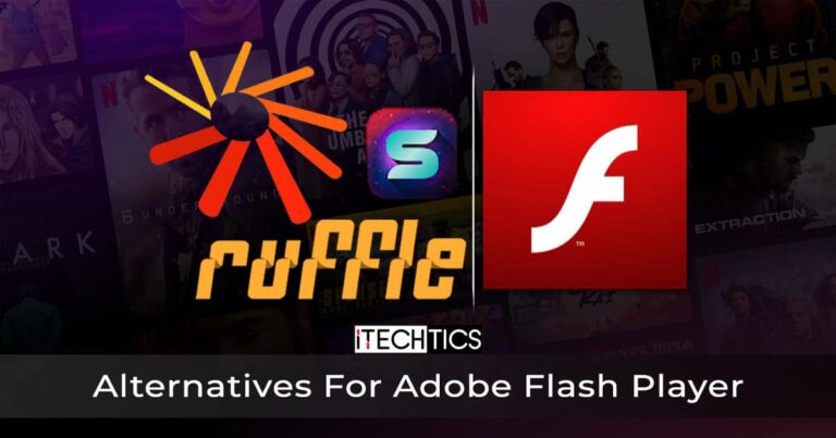 What is the replacement for Adobe Flash Player?