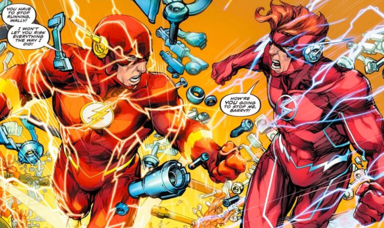 What is the risk of running Flash?
