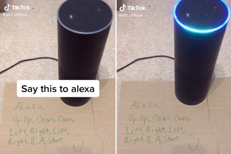 Hvad er den hemmelige kode, der skal fortælle Alexa?