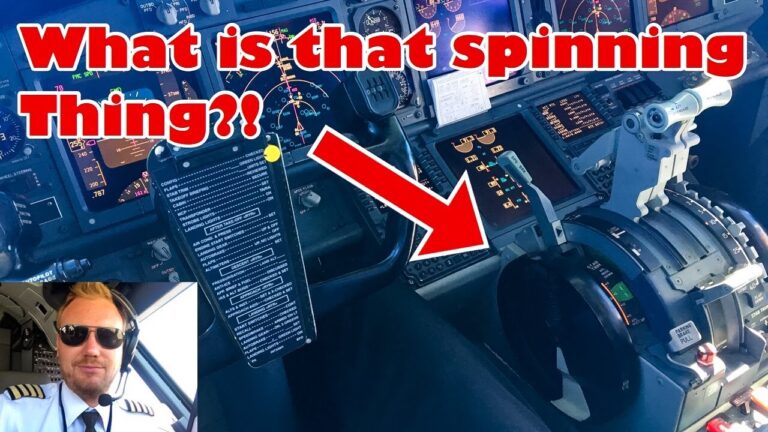 What is the thing that spins in the cockpit?