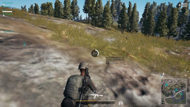 What is the total HP in PUBG mobile?
