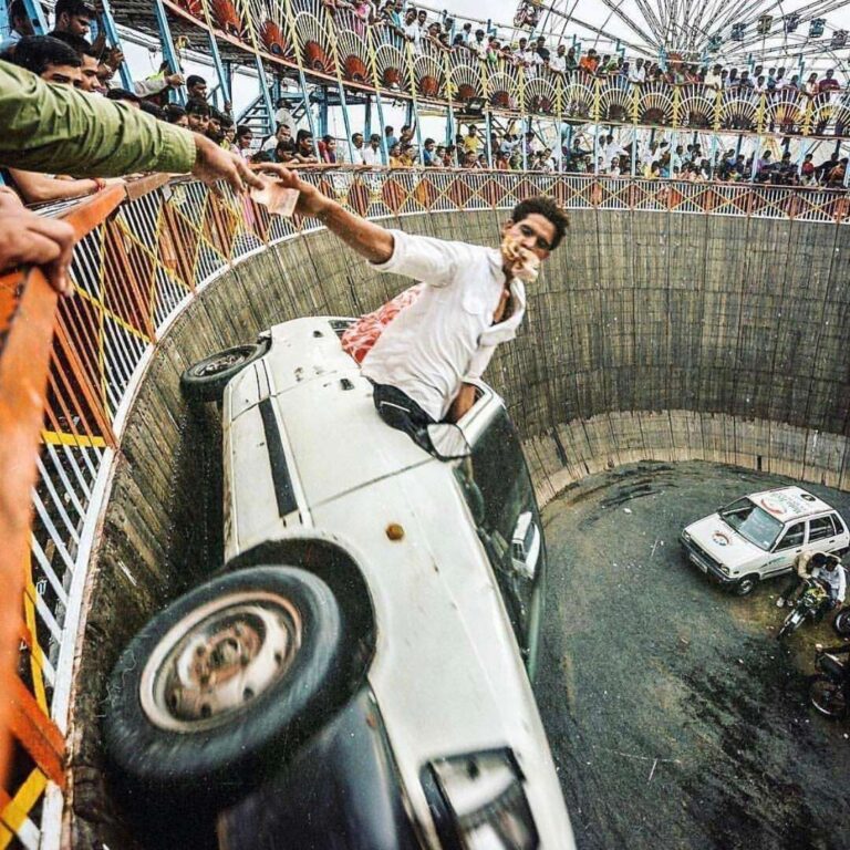 What is the Wall of death in India?
