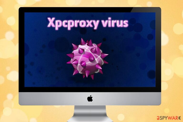 Vad är Xpcproxy Mac?
