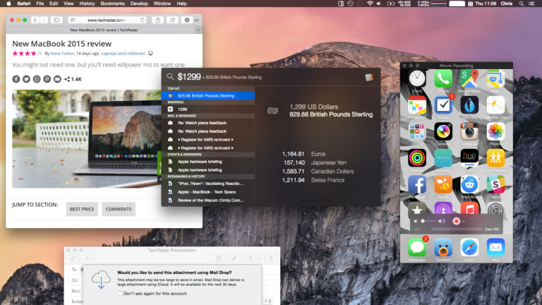 What makes macOS unique?