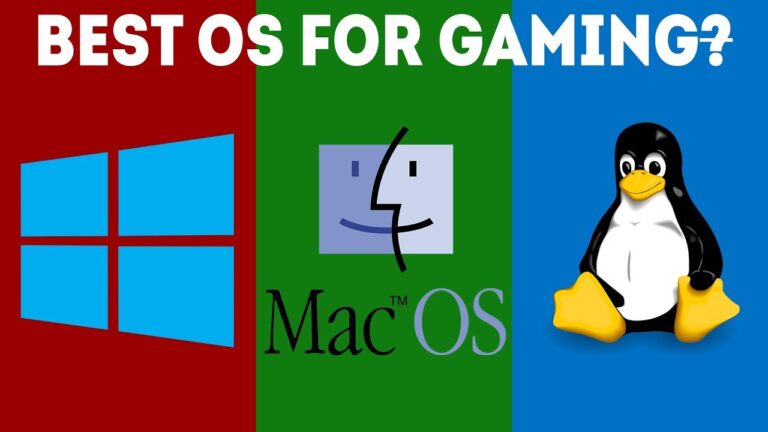 What operating system do gamers use?