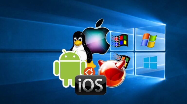 What operating system do most businesses use?