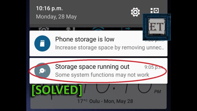 Vad ska jag radera när min telefonlagring är full?