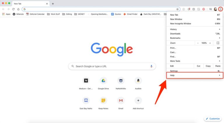 What version of Google Chrome do I have?
