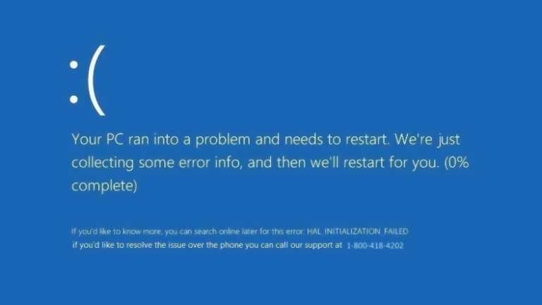 What Virus Causes Blue Screen of Death?