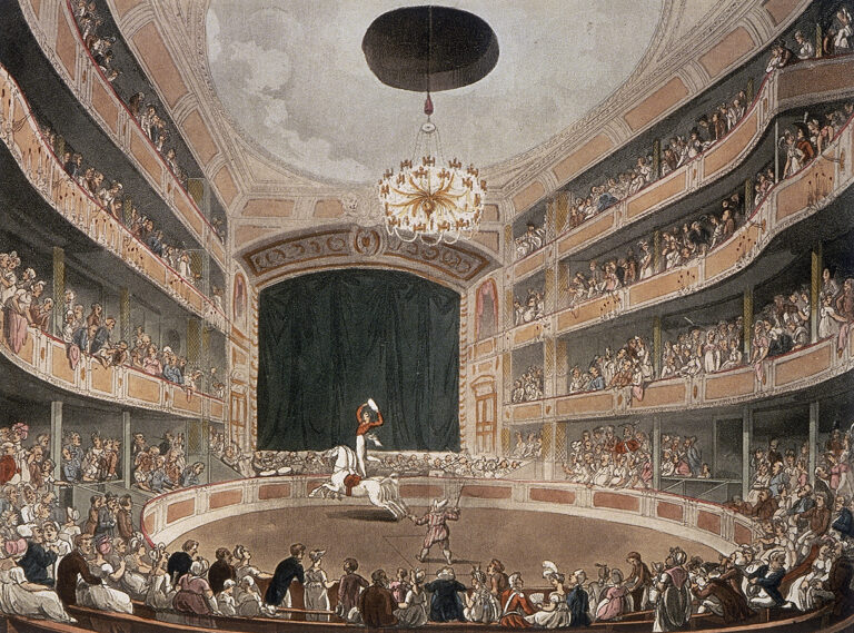What was the first circus?