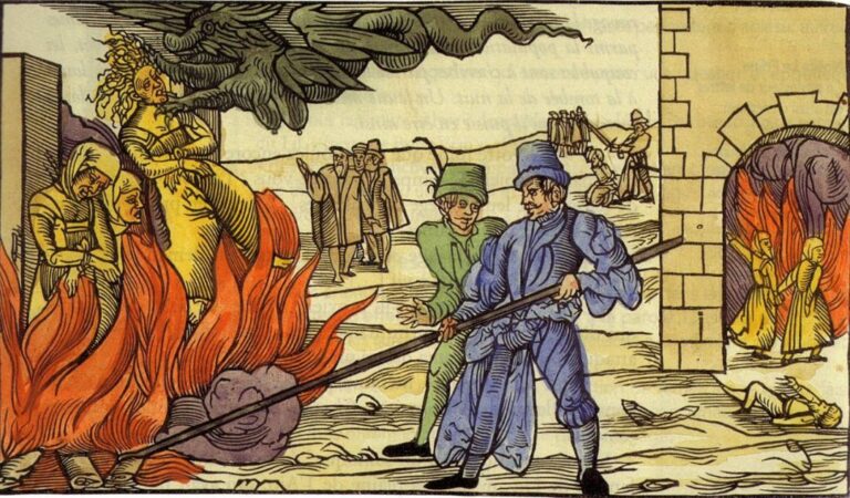 What was the most common crime in the Middle Ages?