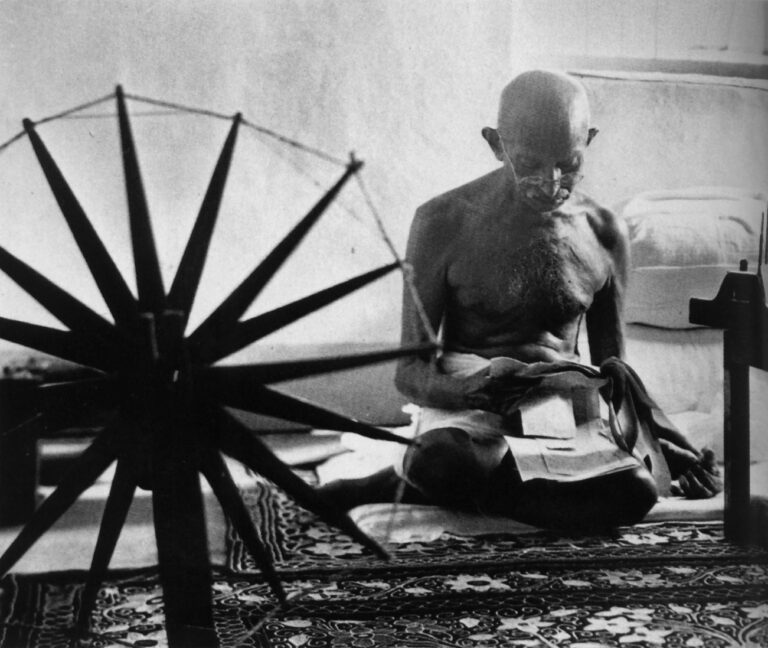 What was the spinning wheel movement?