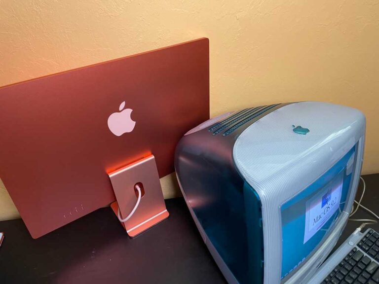 Hvad hed de farvede Mac’er?