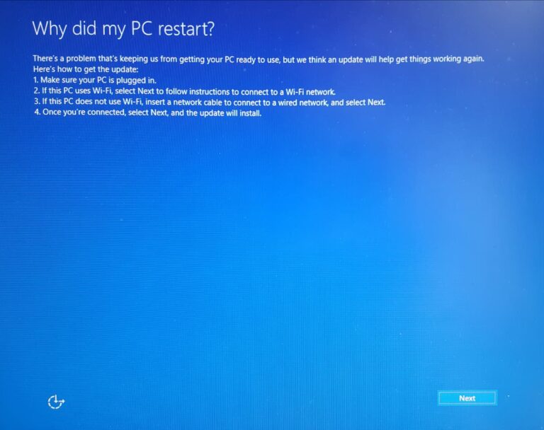 What will rebooting my PC do?